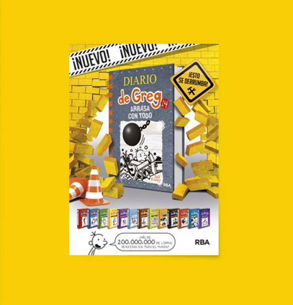RBA. Diario de Greg 14