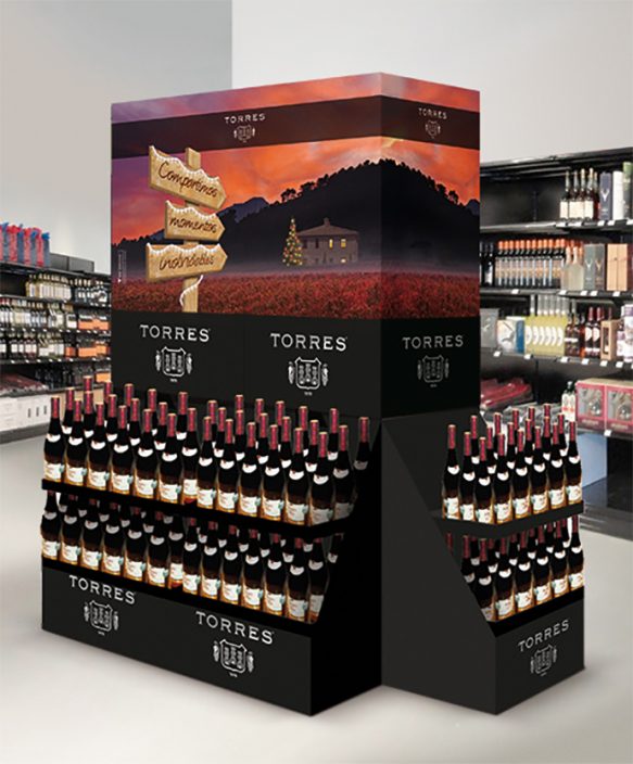 Punto de venta Bodegas Torres