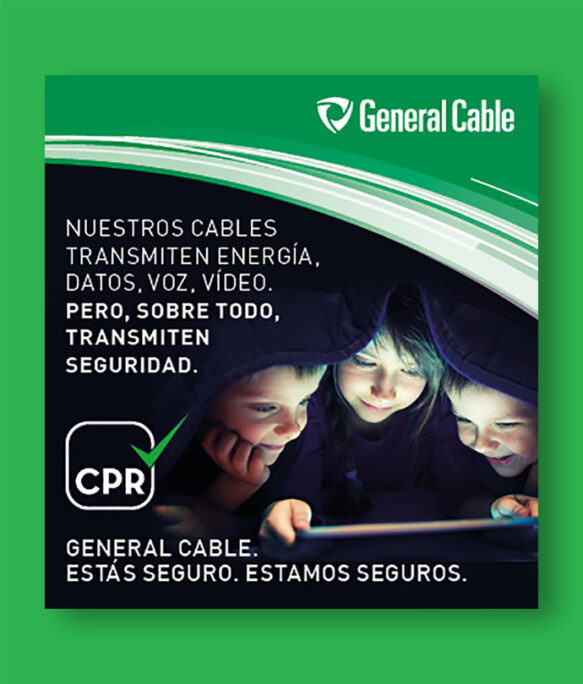 Diseño del branding de los cables CPR